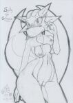  2022 anthro blush bodily_fluids breast_squish breasts dragon female genital_fluids genitals graphite_(artwork) looking_at_viewer lunaris_parukia medium_breasts navel nintendo nipples nude pok&eacute;mon pok&eacute;mon_(species) pok&eacute;morph pussy pussy_juice salamence sally_(lunaris_parukia) solo squish traditional_media_(artwork) video_games 