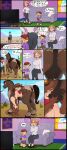  absurd_res ball_fondling ball_sniffing balls bodily_fluids comic cowgirl_outfit english_text equid equine feral fondling genital_fluids genitals hi_res horse human mammal pussy_juice red_dead_(series) rockstar_games shadman sniffing text video_games 