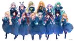  6+girls aizawa_ema asumi_sena bangs black_hair black_ribbon blonde_hair blue_ribbon breasts brown_hair cattleya_regina_games colored_inner_hair dark-skinned_female dark_skin everyone green_hair grey_hair hair_ribbon hanabusa_lisa highres hirai_yuzuki ichinose_uruha iris_black_games kaga_nazuna kaga_sumire kaminari_qpi kisaragi_ren_(vtuber) kogara_toto kurumi_noah long_hair low_twintails lupinus_virtual_games medium_breasts medium_hair multicolored_hair multiple_girls official_art pink_hair purple_eyes purple_hair ribbon sample_watermark shinomiya_runa short_hair smile tachibana_hinano_(vtuber) tosaki_mimi twintails two-tone_hair two_side_up virtual_youtuber vspo! yakumo_beni 