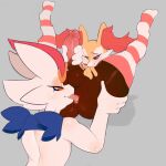  2022 anal anthro anthro_on_anthro anus balls big_butt big_penis blush braixen butt cinderace clothing duo erection eyebrows eyelashes footwear fur genitals girly grey_background handjob hi_res humanoid_genitalia humanoid_penis leg_grab legs_up legwear lying male male/male narrowed_eyes nintendo nude on_back one_eye_closed oral pattern_clothing pattern_footwear pattern_legwear pattern_socks pattern_thigh_highs pattern_thigh_socks penile penis perineum pok&eacute;mon pok&eacute;mon_(species) rimming rusty_trombone sex shadow simple_background smile socks spread_legs spreading striped_clothing striped_footwear striped_legwear striped_socks striped_thigh_highs striped_thigh_socks stripes thick_thighs thigh_grab thigh_highs thigh_socks tongue tongue_out tuft video_games zeo_(artist) 