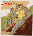 2022 advertisement anthro balls belly biceps big_muscles big_penis bodily_fluids border cigarette claws clothed clothing cloud condom cum cum_drip diesel_(ralarare) dinosaur dripping drugs english_text erection eyewear garf_of_finland genital_fluids genitals grey_border hi_res holding_object humanoid_genitalia humanoid_penis inviting male musclegut muscular muscular_anthro muscular_male navel nipple_piercing nipple_ring nipples non-mammal_balls non-mammal_nipples outside partially_clothed partially_submerged pecs penis piercing plant pond poppers presenting presenting_penis reptile ring_piercing rock scalie sexual_barrier_device shrub signature sitting smile smoke smoking solo sunglasses teeth text theropod tyrannosaurid tyrannosaurus tyrannosaurus_rex underwear underwear_down vein water 