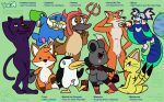  anthro biboo billy_hatcher_and_the_giant_egg black_body black_fur blue_eyes butt duckbill english_text fur genitals green_background group henry_the_fox hexley_the_platypus hi_res hyperdimension_neptunia male martini_(olive_the_other_reindeer) matamune_(shaman_king) navel nintendo nishi_oxnard old_speckled_hen open_mouth panther_caroso panther_caruso penis pipe pornographic_magazine rose_(disambiguation) scar seductive shiron_the_wanderer simple_background smile star_fox text tongue_showing tunic_(video_game) video_games warechu whiskers yellow_sclera zalokleft 