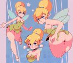  disney fairy female humanoid humanoid_pointy_ears not_furry peter_pan tiaramisstsu tinker_bell_(disney) 