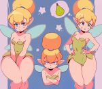  disney fairy female humanoid humanoid_pointy_ears not_furry peter_pan tiaramisstsu tinker_bell_(disney) 