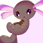  amphibian anus brown_body digital_media_(artwork) digital_painting_(artwork) female feral genitals lodetail nintendo open_mouth paldean_form paldean_wooper pok&eacute;mon pok&eacute;mon_(species) pokemon_scarlet pokemon_violet pussy regional_form_(pok&eacute;mon) simple_background solo video_games 