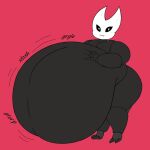  1:1 anthro arachnid arthropod belly belly_expansion big_(disambiguation) big_belly big_butt binge black_body blush butt cheek_bulge close_to_bursting curvaceous curvy_female curvy_figure expansion extreme fat_rolls female filling_(disambiguation) glorp hi_res hollow_knight hornet_(hollow_knight) huge_thighs humanoid hyper hyper_belly hyper_inflation inflation insect invalid_tag larger_female macro morbidly_obese obese onomatopoeia overweight puffy ripple shy silksong size_difference slosh solo sound_effects spider stretching team_cherry text thick_thighs video_games voluptuous wide_hips 