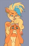  activision anthro better_version_at_source bite biting_lip blush breasts coco_bandicoot crash_bandicoot_(series) cropped duo female female/female fingering hi_res masturbation nipples offscreen_sex pirate_tawna shadowpelt shy tawna_bandicoot video_games 