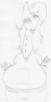  2021 anthro big_breasts breasts clothing dress dress_shirt fangs female hair hat headgear headwear huge_breasts long_hair long_neck looking_down mammal mature_anthro mature_female monochrome mrs._fillyjonk murid murine open_mouth rat rodent sbshouseofpancakes shirt sketch solo teeth the_moomins tight_clothing tongue topwear whiskers wide_hips worried 
