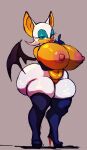  absurd_res anthro big_breasts big_butt breasts butt chiropteran clothing female footwear genitals hi_res high_heels huge_breasts huge_butt legwear looking_at_viewer mammal nipples nude pussy rouge_the_bat sega solo sonic_the_hedgehog_(series) stockings thick_thighs wide_hips wings wolflance 