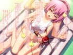  bad_id bad_pixiv_id barefoot censored clothed_sex cum eyes frottage grinding hairband handjob heart komeiji_satori okina_ika one-piece_swimsuit open_mouth penis petite pink_eyes pink_hair precum school_swimsuit short_hair solo_focus swimsuit thigh_sex touhou translated white_school_swimsuit white_swimsuit 