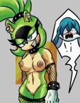  afrosoricid anthro breasts canid canine comic digital_media_(artwork) female fox genitals goth idw_publishing kitsunami_the_fennec male male/female mammal omegamax pussy sega solo sonic_the_hedgehog_(comics) sonic_the_hedgehog_(idw) sonic_the_hedgehog_(series) surge_the_tenrec tenrec 