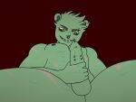  anthro balls digital_drawing_(artwork) digital_media_(artwork) ear_piercing erection flippy_(htf) flippyroll fur genital_piercing genitals green_body green_fur happy_tree_friends hi_res humanoid humanoid_genitalia humanoid_penis looking_at_viewer male mammal nipple_piercing nipples nude penis penis_piercing piercing prince_albert_piercing simple_background solo ursid 