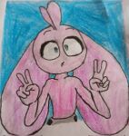  anonymous_artist anthro art_class invalid_tag male qper_(pinkshonen) sfw solo traditional_media_(artwork) 