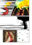  charmeleon comic darrow0 fire forest hi_res nintendo plant pok&eacute;mon pok&eacute;mon_(species) tree video_games 