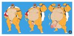  absurd_res anthro balls big_balls big_penis bowser erection genitals hi_res koopa male mario_bros nintendo nipples penis scalie smaller_version_at_source solo thewilldpink video_games 