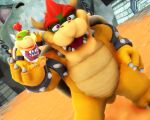  3d_(artwork) age_difference anthro bowser bowser_day bowser_jr. digital_media_(artwork) duo father father_and_child father_and_son hair hi_res koopa larger_male male malicekira mario_bros nintendo parent parent_and_child red_hair scalie shell size_difference smaller_male smile son spikes video_games young 