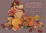  &lt;3 2022 after_sex anal anal_penetration anthro anthro_on_anthro anthro_penetrated anthro_penetrating anthro_penetrating_anthro anus balls bareback bodily_fluids bowser bowserboy101 butt cum cum_in_ass cum_in_mouth cum_inside cum_on_ground dialogue digital_media_(artwork) english_text erection foursome genital_fluids genitals grey_background group group_sex hi_res horn humanoid_genitalia humanoid_penis koopa koopa_bros male male/male male_penetrated male_penetrating male_penetrating_male mario_bros nintendo open_mouth open_smile penetration penile penile_penetration penis penis_in_ass perineum scalie sex shell simple_background size_difference sloppy_seconds small_dom_big_sub smile speech_bubble talking_to_another talking_to_partner teeth text tongue vein veiny_penis video_games 
