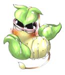  ambiguous_gender blush bodily_fluids cum feral genital_fluids leaf nintendo plant pok&eacute;mon pok&eacute;mon_(species) solo unknown_artist victreebel video_games vines 