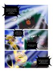  anthro asphyxiation big_breasts breasts choking clothed clothing comic cosplay_pikachu_(costume) damncheezy dialogue female hi_res huge_breasts male nintendo pikachu pikachu_libre pok&eacute;mon pok&eacute;mon_(species) rillaboom video_games 