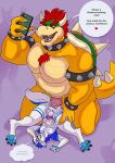  abdominal_bulge anal anal_penetration anthro arctic_wolf asian_mythology being_watched big_penis bodily_fluids bowser bowser_day butt canid canine canis chastity_(disambiguation) chastity_cage chastity_device cum cum_inside cum_on_butt cum_on_chest cum_on_face dialogue dragon duo east_asian_mythology eastern_dragon exhibitionism feet genital_fluids genitals hi_res hybrid illbarks koopa larger_male looking_at_another male male/male mammal mario_bros musclegut muscular muscular_male mythology nintendo orgasm pawpads paws penetration penis public scalie sex size_difference soarin_(soarinarts) text video_games wolf 