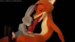  16:9 4k absurd_res anthro autofellatio big_penis canid canine collaborative_autofellatio disney duo erection female fox genitals hi_res hornybunny judy_hopps lagomorph leporid male male/female mammal masturbation nick_wilde oral oral_masturbation penile penile_masturbation penis rabbit small_but_hung text url widescreen zootopia 