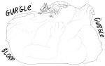  anthro belly big_belly bulge butt digestion dragon duo female feral hi_res larger_prey male male/female male_pred melting nude open_mouth oral_vore selicia size_difference synth_(vader-san) theember vore 