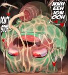  &lt;3 &lt;3_eyes 2019 absurd_res ahegao begging_for_more big_penis blush bodily_fluids bulbasaur cum cum_on_body cum_on_face cum_on_own_face cum_on_self cumshot ejaculation elemental_creature english_text excessive_cum eye_roll feral flora_fauna foreskin fucked_silly genital_fluids genitals green_body green_scales hi_res huge_penis humanoid_genitalia humanoid_penis long_penis looking_pleasured male nintendo open_mouth orgasm orgasm_face partially_retracted_foreskin penis plant pok&eacute;mon pok&eacute;mon_(species) red_eyes saliva scales scalie small_but_hung solo syuro tears text thick_penis tongue vein veiny_penis video_games 
