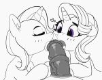  &lt;3 2020 animal_genitalia animal_penis blush equid equine equine_penis eyelashes eyes_closed faceless_character faceless_male female friendship_is_magic genitals hasbro hi_res horn inner_ear_fluff licking male male/female mammal monochrome my_little_pony open_mouth oral pabbley penile penis penis_lick purple_eyes sex starlight_glimmer_(mlp) tongue tongue_out trixie_(mlp) tuft unicorn vein veiny_penis 