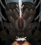  2022 abdominal_bulge abs absurd_res anal anal_penetration ankle_cuffs anthro anus arm_above_head arm_hair arm_tuft armpit_hair balls bdsm biceps big_fangs biped black_penis blush bodily_fluids body_hair bondage bound bulging_stomach butt canid canine canis chain cheek_tuft chest_hair cuff_(restraint) cum cum_in_ass cum_inflation cum_inside cumshot digital_media_(artwork) digitigrade disembodied_penis drooling duo ejaculation elbow_tuft erection facial_hair facial_tuft fangs feet fur genital_fluids genitals glans grey_body grey_fur hair hairy hairy_arms hairy_legs handcuffs happy_trail hi_res hindpaw humanoid_genitalia humanoid_penis inflation knotting kouya_wulfhardt leather_cuffs leg_hair lips lower_lip lying male male/male male_penetrated male_penetrating male_penetrating_anthro male_penetrating_male male_presenting mammal metal_cuffs muscular muscular_anthro muscular_male navel nipples nude offscreen_character open_mouth open_smile orgasm pawpads paws pecs penetration penile penis pink_glans presenting presenting_anus pubes restraints rujirublkdragon saliva scar sex sex_swing shackles smile submissive teeth teeth_showing teeth_visible thick_lips titandraugen toes tongue tongue_out tuft vein veiny_penis were werecanid werecanine werewolf wide_eyed wolf wrist_cuffs yellow_eyes 