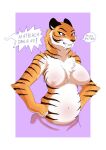  anthro dktorzi felid female hi_res mammal matriarch_dahlia pantherine tiger twokinds webcomic 