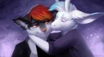  absurd_res anthro canid canine canis character_colours character_ffen cuddling duo hi_res invalid_tag keumano male male/male mammal ori_and_the_blind_forest spirit wolf 