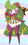  anthro apple_girl2000 elemental_creature female flora_fauna hi_res humanoid nintendo plant pok&eacute;mon pok&eacute;mon_(species) solo tsareena video_games 