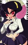  anthro apple_girl2000 female female/female filia filia_(skullgirls) hi_res human mammal skullgirls solo video_games 