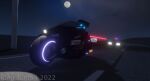  3d_(artwork) absurd_res advertisement akira_bike anthro billboard blender_(software) car chase cloud crime digital_media_(artwork) hi_res highway humanoid king_sumo_(artist) machine male moon motorcycle night police protogen rendered robot solo star vehicle watermark 