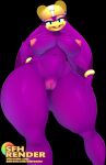  absurd_res avian bird blue_eyes bracelet eyewear female genitals glasses hand_on_hip hand_on_leg hi_res hirundinid jewelry looking_at_viewer low-angle_view nipples nude oscine passerine pussy sadflowerhappy sega solo sonic_riders sonic_the_hedgehog_(series) swallow_(bird) thick_thighs wave_the_swallow worm&#039;s-eye_view 