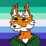  anthro fan_character lgbt_pride male new_artist pride_color_background pride_colors simple_background 