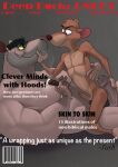  anthro basil_(disney) cover disney duo english_text foreskin genitals hi_res humanoid_genitalia humanoid_penis magazine_cover male male/male mammal mouse murid murine muscular muscular_anthro muscular_male nude penis professor_padraic_ratigan_(disney) rat rodent size_difference text the_great_mouse_detective tush vein veiny_penis veiny_skin 