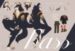  &lt;3 abstract_background absurd_res amber_fur anthro arm_markings barefoot bass_(bassenji) bassenji black_body black_claws black_fur book bottomwear brown_bottomwear brown_clothing brown_pants butt canid canine canis character_name claws clothing cloud ear_piercing ear_ring facial_markings feet fingerless_(marking) footwear full-length_portrait fur grey_body grey_fur grey_markings grey_nose hair hand_markings head_markings headshot_portrait hellwolf hi_res horn humanoid_hands jacket lgbt_pride male mammal markings model_sheet moon multicolored_body multicolored_fur nude open_mouth orange_body orange_fur orange_markings pan pansexual_pride_colors pants pawpads pen piercing pink_pawpads pink_tongue portrait pride_colors red_eyes ring_piercing sharp_teeth shoes simple_background solo tan_background tan_body tan_fur tan_hair teeth three-quarter_view tongue tongue_out topwear trans_(lore) trans_man_(lore) transgender_pride_colors wolf yellow_horn yellow_inner_ear yellow_markings 