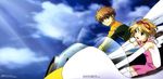  crease kinomoto_sakura li_syaoran tagme tsubasa_reservoir_chronicle 