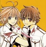  clamp kinomoto_sakura li_syaoran mokona tsubasa_reservoir_chronicle 