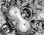  assaultron_(fallout) bethesda_softworks big_breasts bouncing_breasts breasts comic double_deck duo fallout female from_front_position genitals head_back huge_breasts human humanoid larger_female lying machine male male/female mammal manga missionary_position on_back open_mouth penetration pussy robot sex size_difference small_dom_big_sub smaller_male thick_thighs vaginal vaginal_penetration video_games 