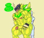  &lt;3 2022 4_claws abs anal anal_penetration anon anthro anthro_penetrated areola armor athletic athletic_human athletic_male balls bandai_namco barawerewolf biceps big_areola big_butt big_dom_small_sub big_power_bottom biped black_clothing black_fingerless_gloves black_gloves black_handwear blush bodily_fluids bodyguard_position bulkmon butt clawed_fingers claws clothing cum_request dialogue digimon digimon_(species) digimorph digital_media_(artwork) dominant dominant_anthro dominant_male dripping drooling duo encouragement english_text erection excited eyebrows eyeless fingerless_gloves foreskin from_behind_position gauntlets genital_fluids genitals glans gloves gold_gauntlets green_body green_eyes green_speech_bubble grey_body grey_skin grunt handwear headgear headgear_only helmet helmet_only hi_res horn horned_helmet human human_on_anthro human_penetrating human_penetrating_anthro humanoid_genitalia humanoid_penis interspecies jock larger_male looking_at_another looking_at_partner looking_away looking_back looking_back_at_another looking_back_at_partner looking_down looking_down_at_another looking_down_at_partner looking_pleasured male male/male male_penetrated male_penetrating male_penetrating_male mammal manly moan multicolored_body muscle_size_difference muscular muscular_anthro muscular_male nervous nipples nude open_mouth pecs penetration penile penis power_bottom precum precum_drip precum_string retracted_foreskin saliva saliva_drip saliva_on_tongue saliva_string sex sharp_teeth side_butt simple_background size_difference small_top_big_bottom speech_bubble spikes standing standing_sex submissive submissive_human submissive_male sweat sweatdrop tag_panic teeth text thick_thighs tongue tongue_out two_tone_body vein veiny_penis yellow_body yellow_sclera 