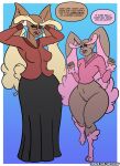  age_difference anthro bottomless clothed clothing duo female hi_res hoodie lopunny matilda_the_lopunny nintendo older_female pok&eacute;mon pok&eacute;mon_(species) rosie_the_lopunny_(candygurl) shiny_pok&eacute;mon sketchybug topwear video_games younger_female 