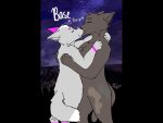  anthro duo embrace eyes_closed fur fur_markings hi_res hug kissing male male/male markings tufted_fur 