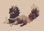  chibi chibidragon dragon dragonsona femaledragon feral feraldragon fur furred_dragon hi_res quadrupede simple_background 