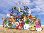  ape avian bird black_hair blonde_hair blue_body blue_eyes blue_feathers blue_hair blush bowser brown_body brown_fur brown_hair canid canine captain_falcon clothing crown donkey_kong_(character) donkey_kong_(series) downrightshoddy dr._mario dr._mario_(character) dress earthbound_(series) eskimo f-zero falco_lombardi falcon falconid feathers female fire_emblem fox fox_mccloud fur game_and_watch ganondorf hair haplorhine hi_res human humanoid humanoid_pointy_ears hylian ice_climber jigglypuff kirby kirby_(series) koopa legendary_pok&eacute;mon link lon_lon_milk luigi male mammal mario mario_bros melee_weapon mewtwo milk mr._game_and_watch nana_(ice_climber) ness ninja nintendo on_model open_mouth pichu pikachu pink_body pink_fur pok&eacute;mon pok&eacute;mon_(species) popo_(ice_climber) primate princeaa_peach princess princess_zelda red_hair retro roy_(fire_emblem) royalty scalie sheik star_fox super_smash_bros. sword the_legend_of_zelda the_legend_of_zelda:_ocarina_of_time video_games waddling_head warrior weapon white_body white_skin yoshi yoshi&#039;s_island yoshi_(character) young_link 