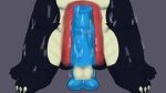  anal anal_penetration animal_dildo animal_sex_toy anthro balls bodily_fluids dildo dildo_in_ass dildo_insertion dildo_sitting equine_dildo erection feet genitals hi_res internal internal_anal internal_wall kobold major_(ruggedrobbie) male moobs penetration penis ruggedrobbie sex_toy sex_toy_in_ass sex_toy_insertion slightly_chubby solo sweat thick_thighs 