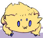  0_0 :3 animal_focus blue_eyes boke-chan bug closed_mouth commentary_request extra_eyes full_body jaggy_lines joltik lowres no_humans pokemon pokemon_(creature) simple_background sketch solo standing white_background 