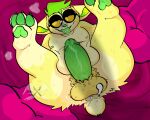  absurd_res ahegao anthro belly_overhang bodily_fluids boston_terrier canid canine canis chubby_male cum cum_in_ass cum_inside dietydiet domestic_dog eyewear eyewear_on_head fur genital_fluids genitals glasses glasses_on_head green green_penis hi_res hindpaw hunting_dog looking_pleasured male male/male mammal molosser nipples nub_tail pawpads paws penis penis_shadow shadow_on_face small_molosser terrier toy_dog vector_the_bostonterrier yellow_body yellow_fur zero_pictured 
