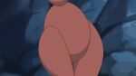  animated brown_body brown_fur cave female fur lagomorph lopunny mammal nintendo pok&eacute;mon pok&eacute;mon_(species) potateymatey rock stuck through_wall video_games 